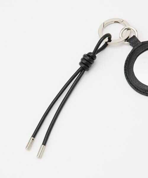 russet / ラシット キーホルダー・ストラップ | ミラー付きレザーチャーム | 詳細11