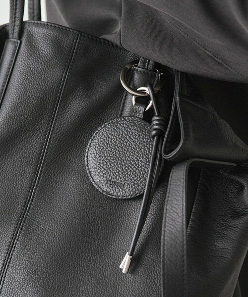 russet / ラシット キーホルダー・ストラップ | ミラー付きレザーチャーム | 詳細13