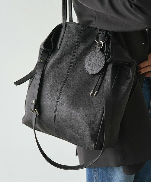 russet / ラシット キーホルダー・ストラップ | ミラー付きレザーチャーム | 詳細14