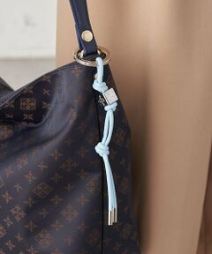 russet / ラシット キーホルダー・ストラップ | レザーコードバッグチャーム