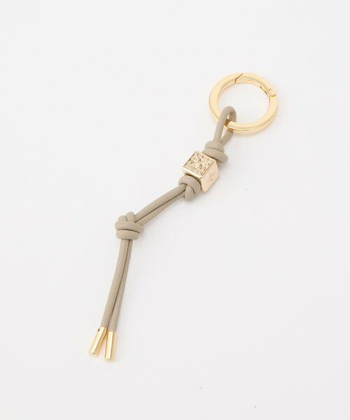 russet / ラシット キーホルダー・ストラップ | レザーコードバッグチャーム | 詳細2