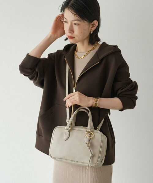 russet / ラシット キーホルダー・ストラップ | レザーコードバッグチャーム | 詳細3