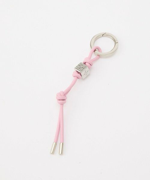 russet / ラシット キーホルダー・ストラップ | レザーコードバッグチャーム | 詳細4