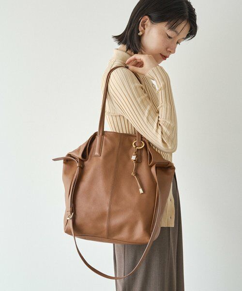 russet / ラシット キーホルダー・ストラップ | レザーコードバッグチャーム | 詳細7