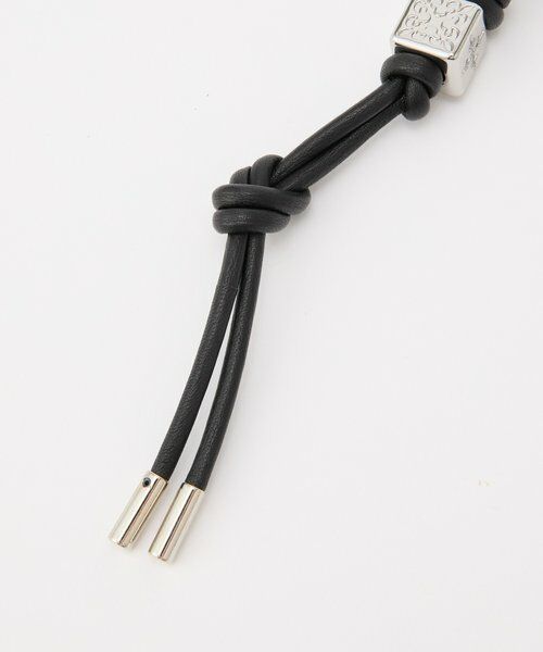 russet / ラシット キーホルダー・ストラップ | レザーコードバッグチャーム | 詳細13