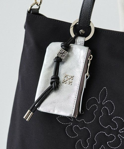 russet / ラシット キーホルダー・ストラップ | レザーコードバッグチャーム | 詳細14