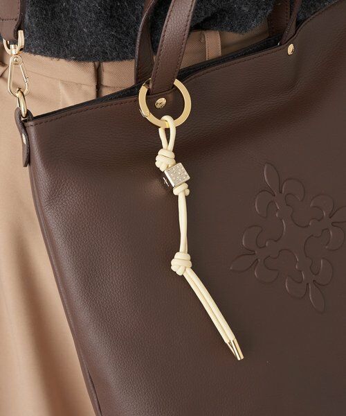 russet / ラシット キーホルダー・ストラップ | レザーコードバッグチャーム | 詳細16