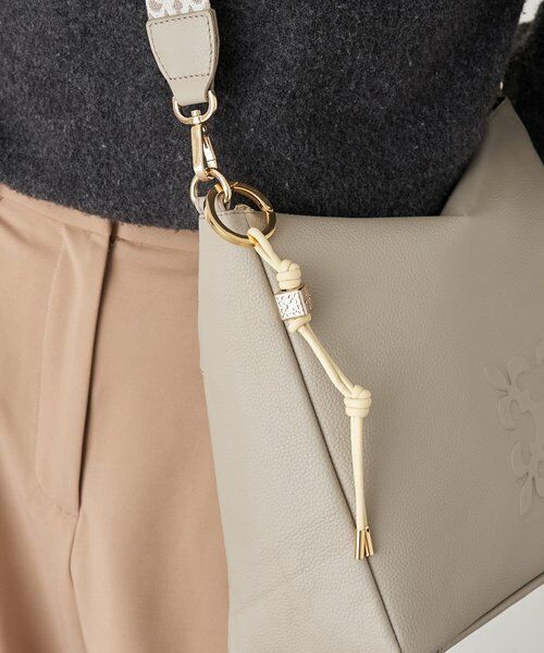 russet / ラシット キーホルダー・ストラップ | レザーコードバッグチャーム | 詳細17