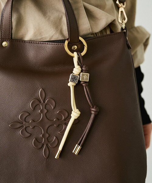 russet / ラシット キーホルダー・ストラップ | レザーコードバッグチャーム | 詳細18