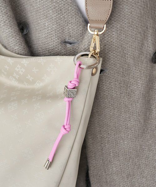 russet / ラシット キーホルダー・ストラップ | レザーコードバッグチャーム | 詳細22