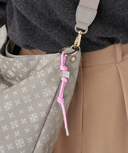 russet / ラシット キーホルダー・ストラップ | レザーコードバッグチャーム | 詳細23