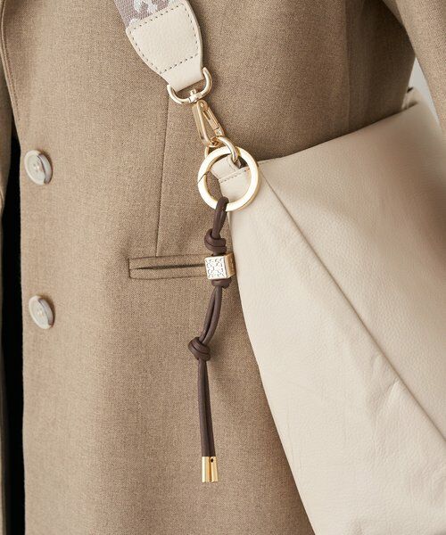 russet / ラシット キーホルダー・ストラップ | レザーコードバッグチャーム | 詳細25