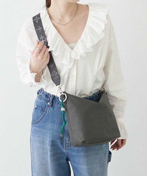 russet / ラシット キーホルダー・ストラップ | レザーコードバッグチャーム | 詳細27