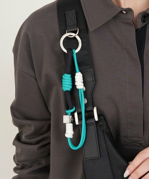 russet / ラシット キーホルダー・ストラップ | パラコードバッグチャーム | 詳細5