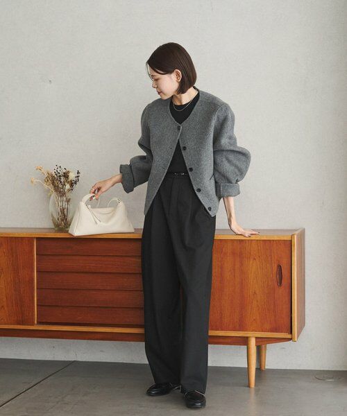 russet / ラシット ショルダーバッグ | レザー2WAYショルダーバッグ | 詳細12