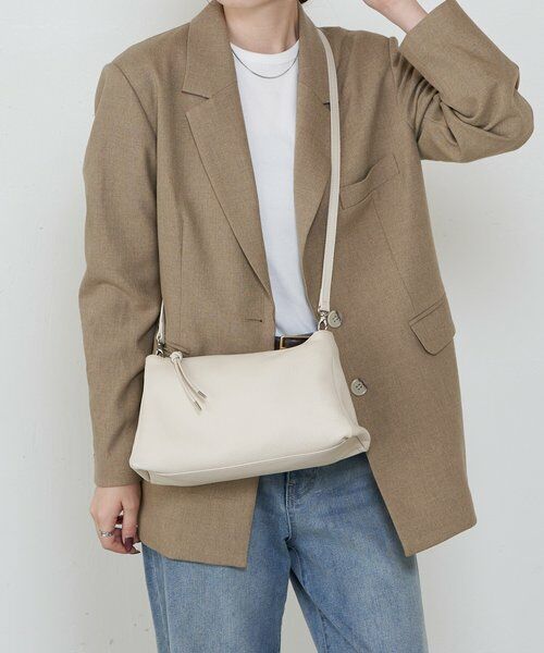 russet / ラシット ショルダーバッグ | レザー2WAYショルダーバッグ | 詳細18