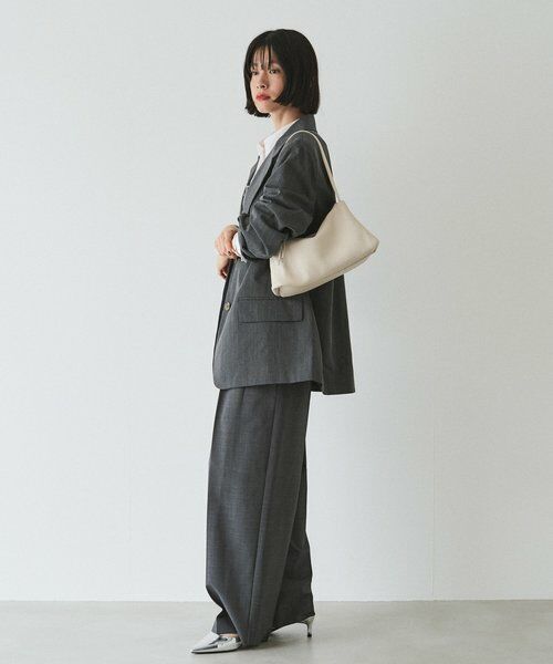 russet / ラシット ショルダーバッグ | レザー2WAYショルダーバッグ | 詳細9