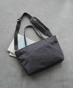 〈新品〉 russet THE CLOUDS NYLON トートバッグ 2WAY russet｜【名品】WEB限定 クラウズナイロン2WAYトートバッグ