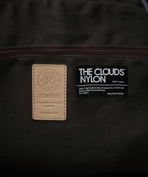 russet / ラシット トートバッグ | クラウズナイロン2WAYトートバッグ | 詳細12