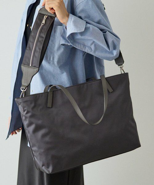 russet / ラシット トートバッグ | クラウズナイロン2WAYトートバッグ | 詳細15