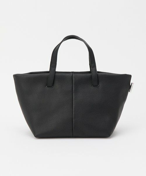 レザーダブルハンドルミニトートバッグ （トートバッグ）｜russet