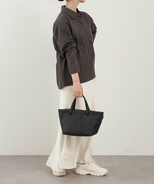 russet / ラシット トートバッグ | レザーダブルハンドルミニトートバッグ | 詳細17