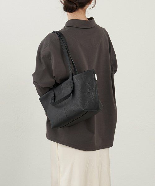 russet / ラシット トートバッグ | レザーダブルハンドルミニトートバッグ | 詳細21