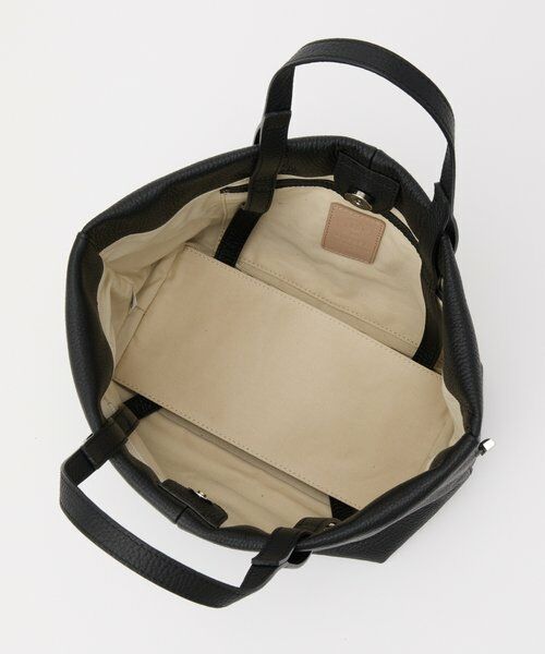 russet / ラシット トートバッグ | レザーダブルハンドルミニトートバッグ | 詳細9