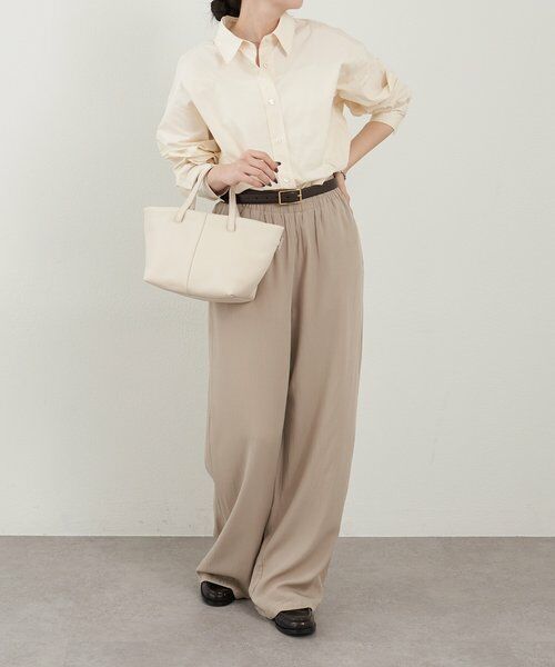 russet / ラシット トートバッグ | レザーダブルハンドルミニトートバッグ | 詳細25