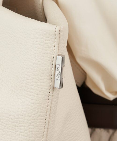 russet / ラシット トートバッグ | レザーダブルハンドルミニトートバッグ | 詳細30