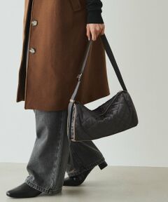 russet / ラシット ショルダーバッグ | キルティングドラムミニショルダーバッグ