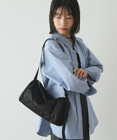 russet / ラシット ショルダーバッグ | キルティングドラムミニショルダーバッグ