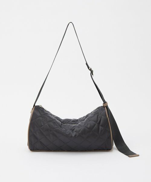 russet / ラシット ショルダーバッグ | キルティングドラムミニショルダーバッグ | 詳細1