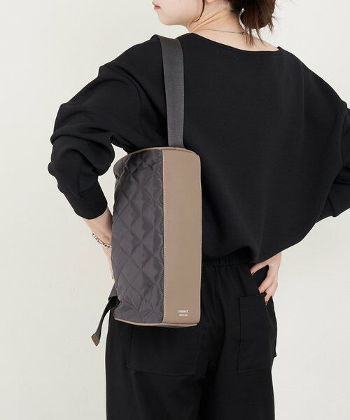 russet / ラシット ショルダーバッグ | キルティングドラムミニショルダーバッグ | 詳細11
