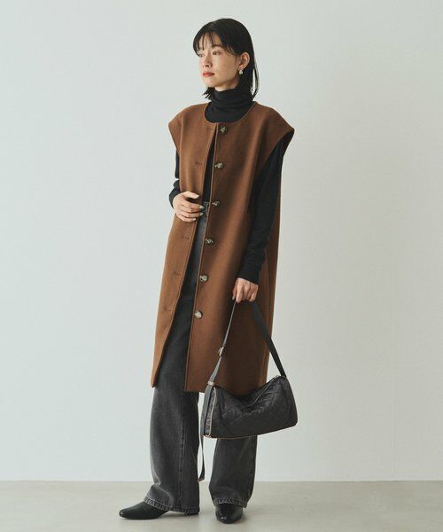 russet / ラシット ショルダーバッグ | キルティングドラムミニショルダーバッグ | 詳細2