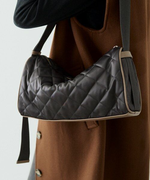 russet / ラシット ショルダーバッグ | キルティングドラムミニショルダーバッグ | 詳細3