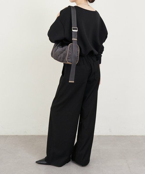 russet / ラシット ショルダーバッグ | キルティングドラムミニショルダーバッグ | 詳細5