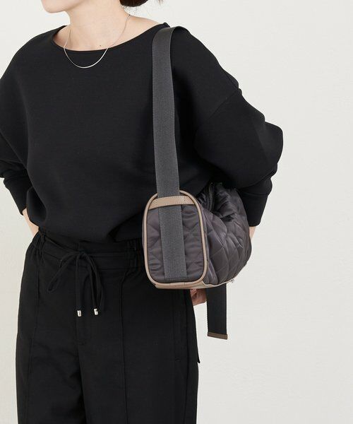 russet / ラシット ショルダーバッグ | キルティングドラムミニショルダーバッグ | 詳細6