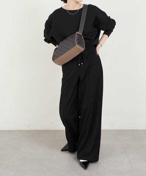 russet / ラシット ショルダーバッグ | キルティングドラムミニショルダーバッグ | 詳細7