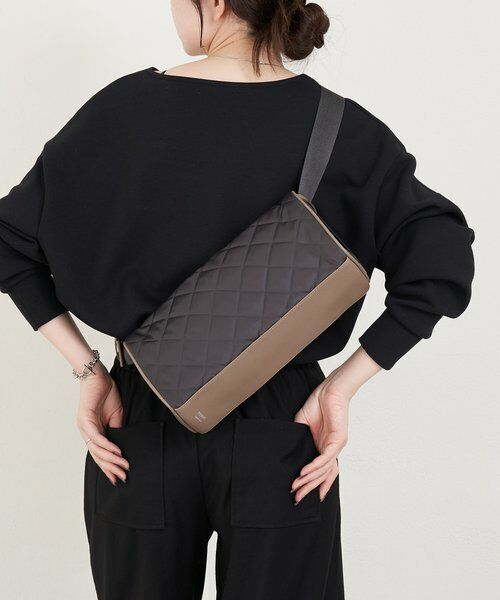 russet / ラシット ショルダーバッグ | キルティングドラムミニショルダーバッグ | 詳細8