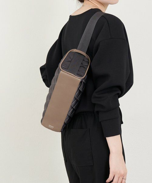 russet / ラシット ショルダーバッグ | キルティングドラムミニショルダーバッグ | 詳細9