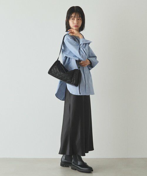 russet / ラシット ショルダーバッグ | キルティングドラムミニショルダーバッグ | 詳細24