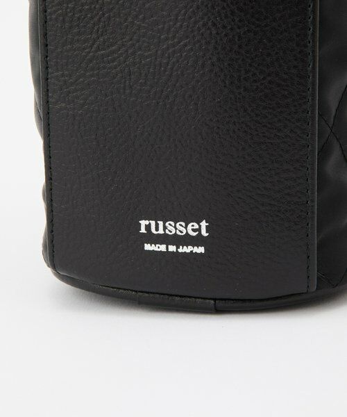 russet / ラシット ショルダーバッグ | キルティングドラムミニショルダーバッグ | 詳細18