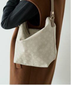 russet / ラシット ショルダーバッグ | ナイロンジャガード2WAYミニショルダーバッグ