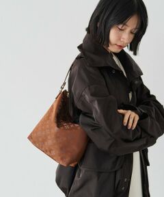 russet / ラシット ショルダーバッグ | ナイロンジャガード2WAYミニショルダーバッグ