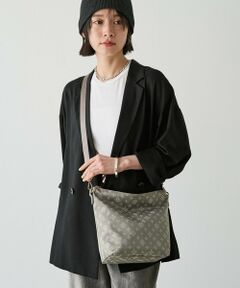 russet / ラシット ショルダーバッグ | ナイロンジャガード2WAYミニショルダーバッグ