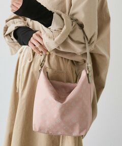russet / ラシット ショルダーバッグ | ナイロンジャガード2WAYミニショルダーバッグ