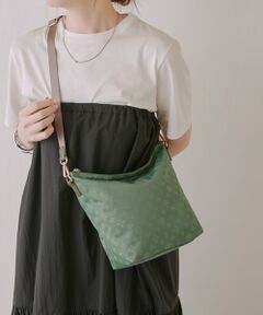 russet / ラシット ショルダーバッグ | スタンダードミニショルダーバッグ <ナイロンジャガード>