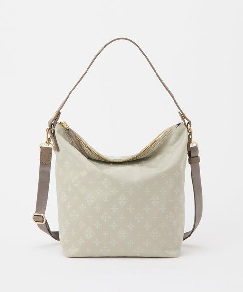 russet / ラシット ショルダーバッグ | ナイロンジャガード2WAYミニショルダーバッグ | 詳細1