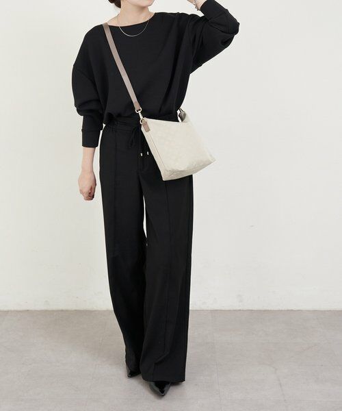 russet / ラシット ショルダーバッグ | ナイロンジャガード2WAYミニショルダーバッグ | 詳細11